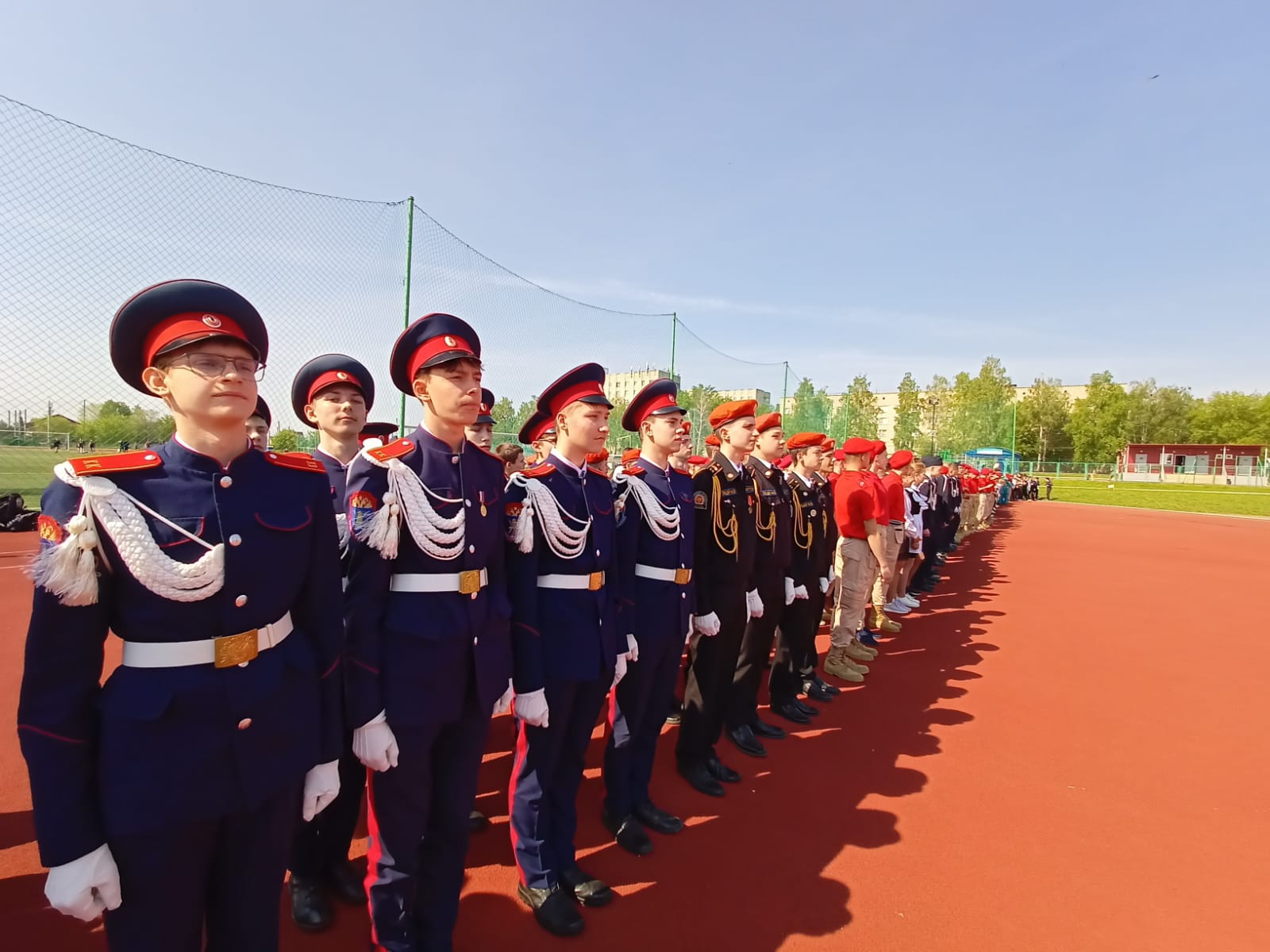 На базе МГПУ им. М. Е. Евсевьева состоялось торжественное открытие  муниципального этапа военно-спортивной игры «Зарница» | 17.05.2023 |  Саранск - БезФормата